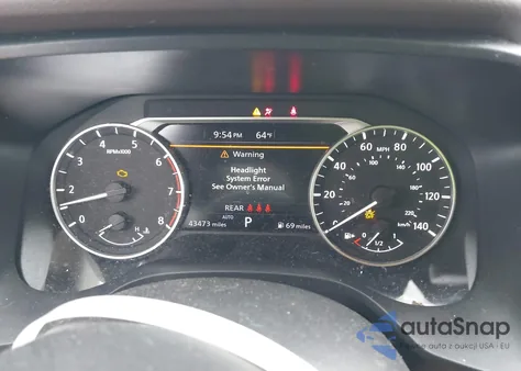 2021 Nissan Rogue Sv Intelligent Awd z USA, uszkodzony, nr VIN 5N1AT3BB9MC800775